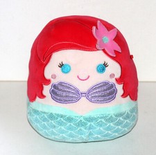 Squishmallow Ariel Little Mermaid Disney 7.5  plush toy doll