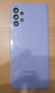 Original Samsung Galaxy A32 5G SM-A326B Akkudeckel Deckel Backcover Lila