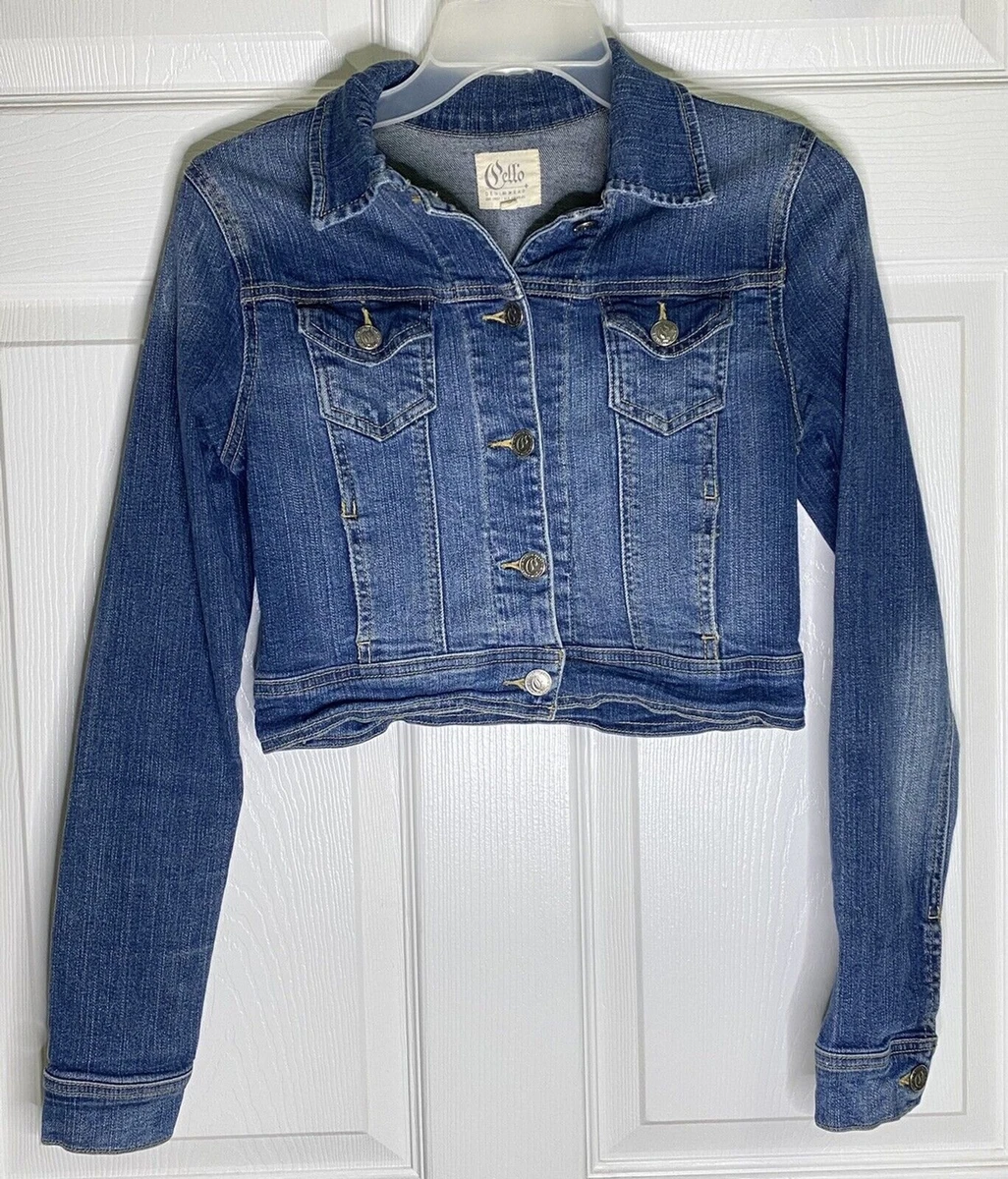 Cello jean jacket sales