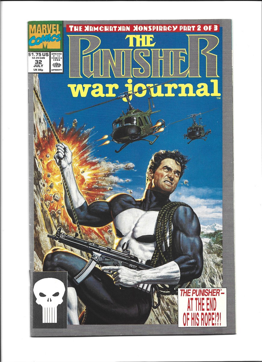 The Punisher War Journal #32 A132 | eBay