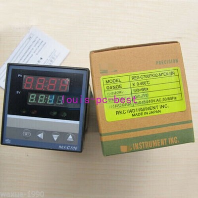 1PCS NEW For RKC Temperature Controller REX-C700FK02-M * EN