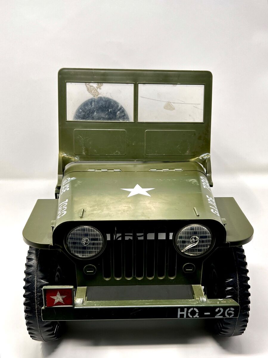 Very Nice 1965 Hasbro GI Joe Official Five Star Jeep Combat Very Nice 1965 Hasbro GI Joe Official Five Star Jeep Combat