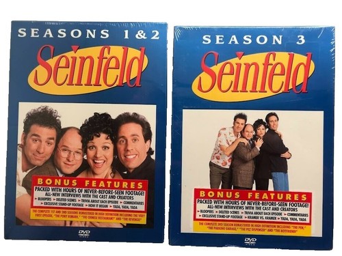 Seinfeld - Seasons 5 6 Giftset (DVD, 2005, 7-Disc Set) 43396121652