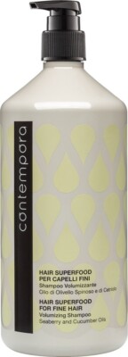 Barex Shampoo Volumizing Sea Buckthorn Oil Cucumber Oil 1000 ml./33.3 fl.oz.