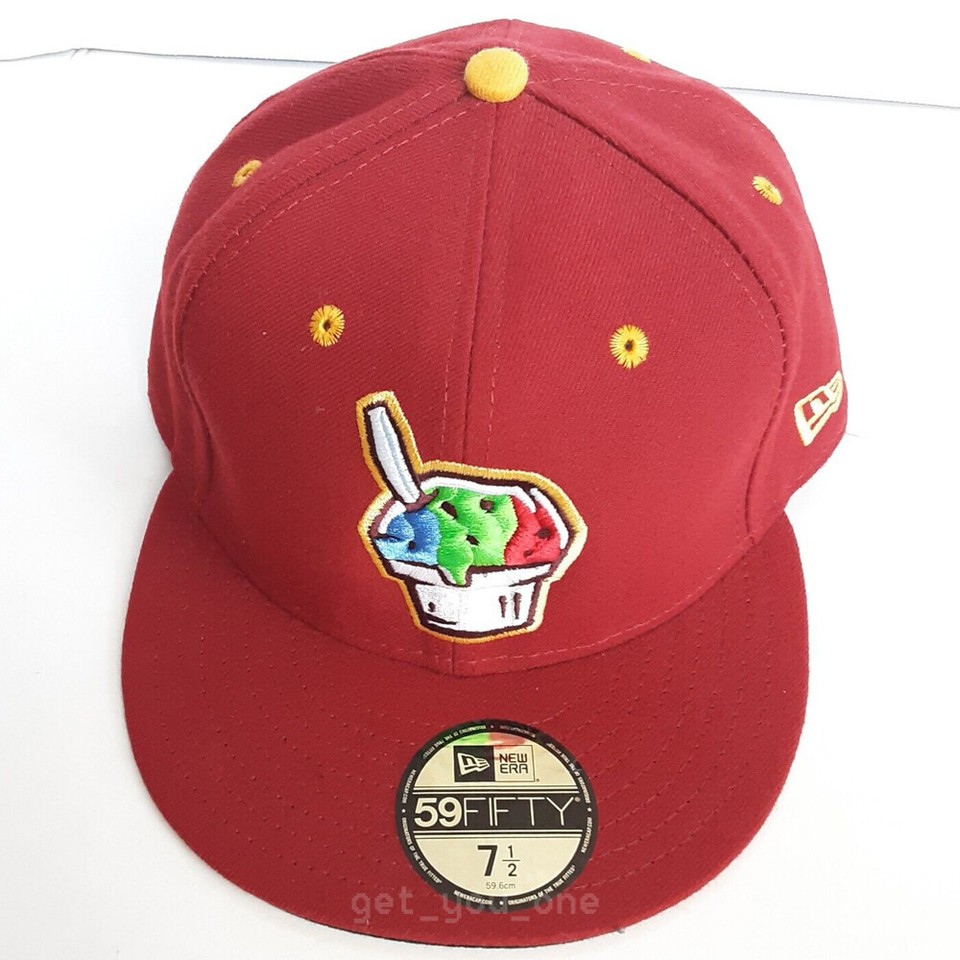 New Era Corpus Christi Hooks Raspas Copa De La Diversion MiLB 59FIFTY Fitted Hat eBay