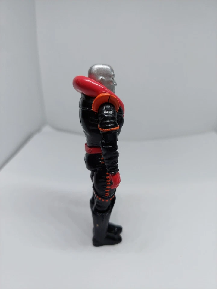 G.I. Joe Destro v3 1991 Action Figure (Forehead scraped of paint slightly) - Image 3 of 4