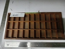 3035 Original Hamilton Quarter Case Drawer  Letterpress 15x7.25 20's-30's #22