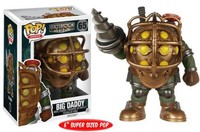 Pop Games: Bioshock Big Daddy - 65 Vinyl Figure 6 Inch Take-two Interactive Pop Games: Bioshock Big Daddy - 65 Vinyl Figure 6 Inch Take-two Interactive