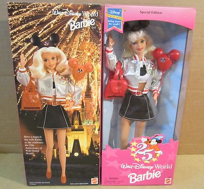 25 walt disney world barbie value