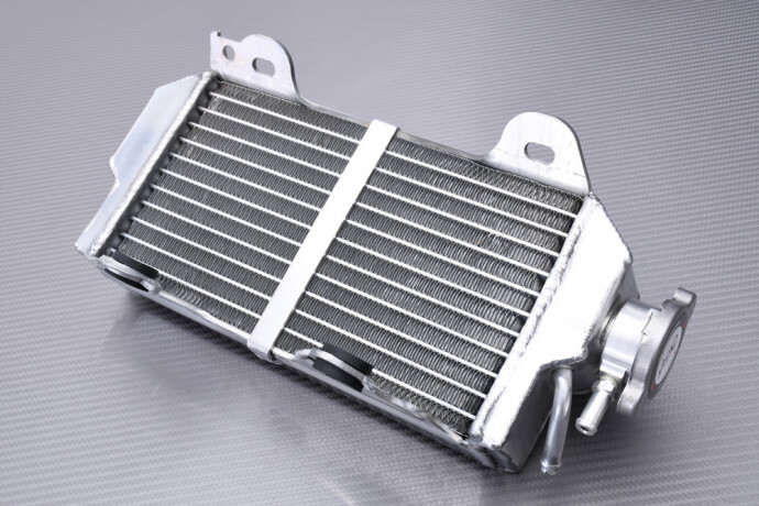 Radiateur de Compétition Aluminium Ultra-Verstärkte Suzuki RMZ 250