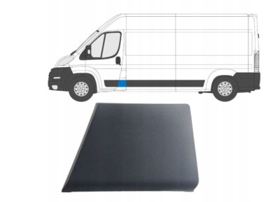 Baguette De Protection Latérale Gauche Pour Citroën Fiat Peugeot