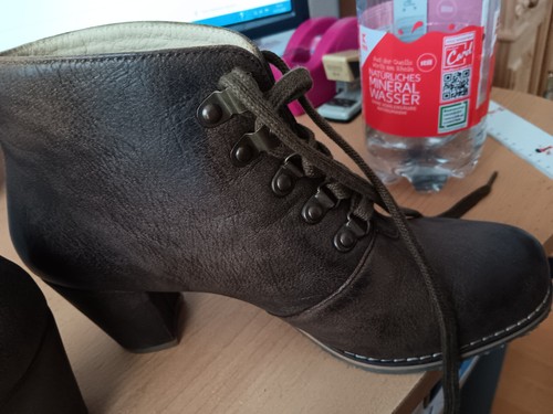 Spieth & Wensky Damen Stiefelette, Gr. 41, Trachtenschuh - Bild 2 von 4