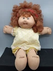 Cabbage Patch Doll Kid 1978-1982 Red Head One Tooth Dressed And Headband