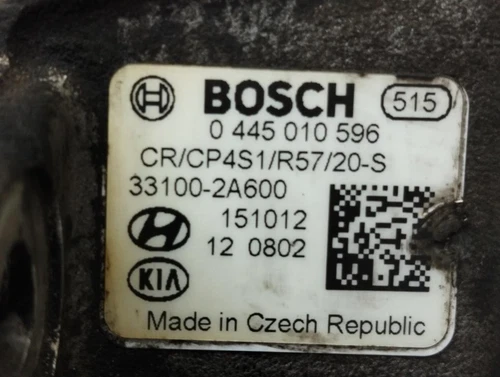331002A600 Träger Einspritzpumpe für KIA CARENS (RP) Basic 2017 5128028 - Afbeelding 4 van 10