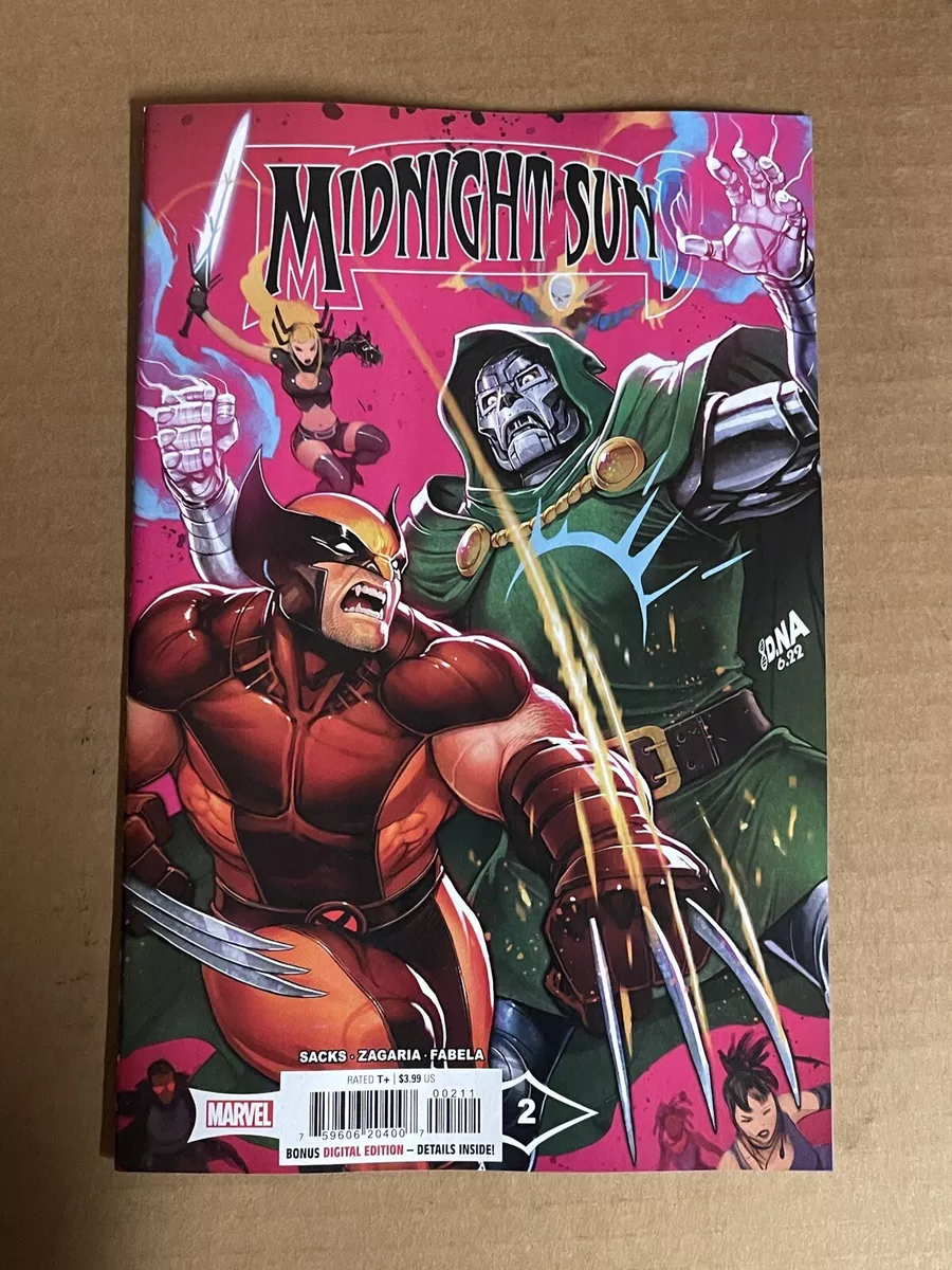 Midnight Suns (2022) #2 (Variant), Comic Issues