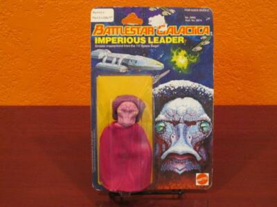 1978 BATTLESTAR GALACTICA IMPERIOUS LEADER ALIEN FIGURE MATTEL MINT SEALED MOC