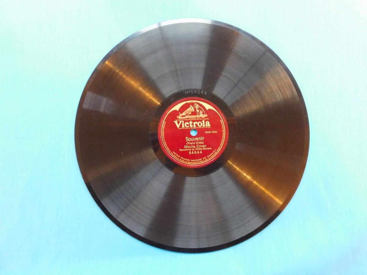希少　アンティーク　レコード RECORD VITROLA VICTOR ANTIQUE SEPT. 22,1903 ONE SIDED SOUVENIR
