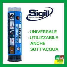 STUCCO RIPARATUTTO SIGILL BICOMPONENTE RAPIDO UNIVERSALE METALLI LEGNO VETRO PVC
