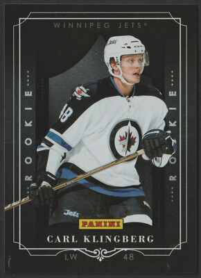 2011-12 Panini Player of the Day #POD-CK Carl Klingberg Jets Rookie RC