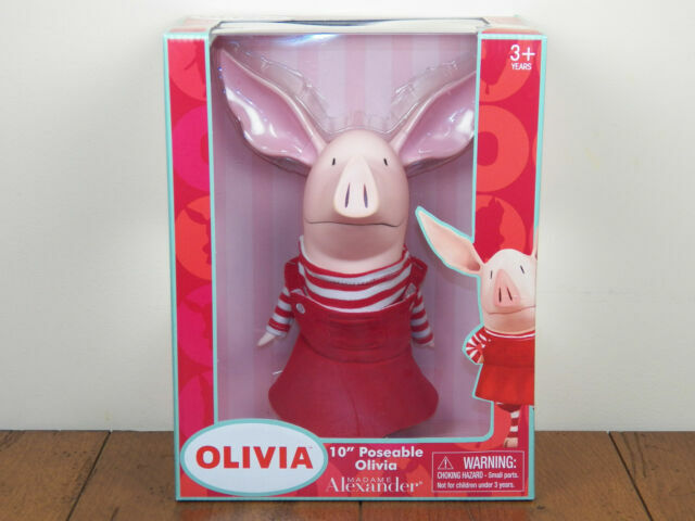 olivia the pig doll madame alexander
