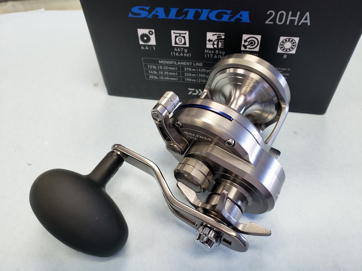 Daiwa SASD20HA Saltiga Star Drag Conventional Saltwater Reel for