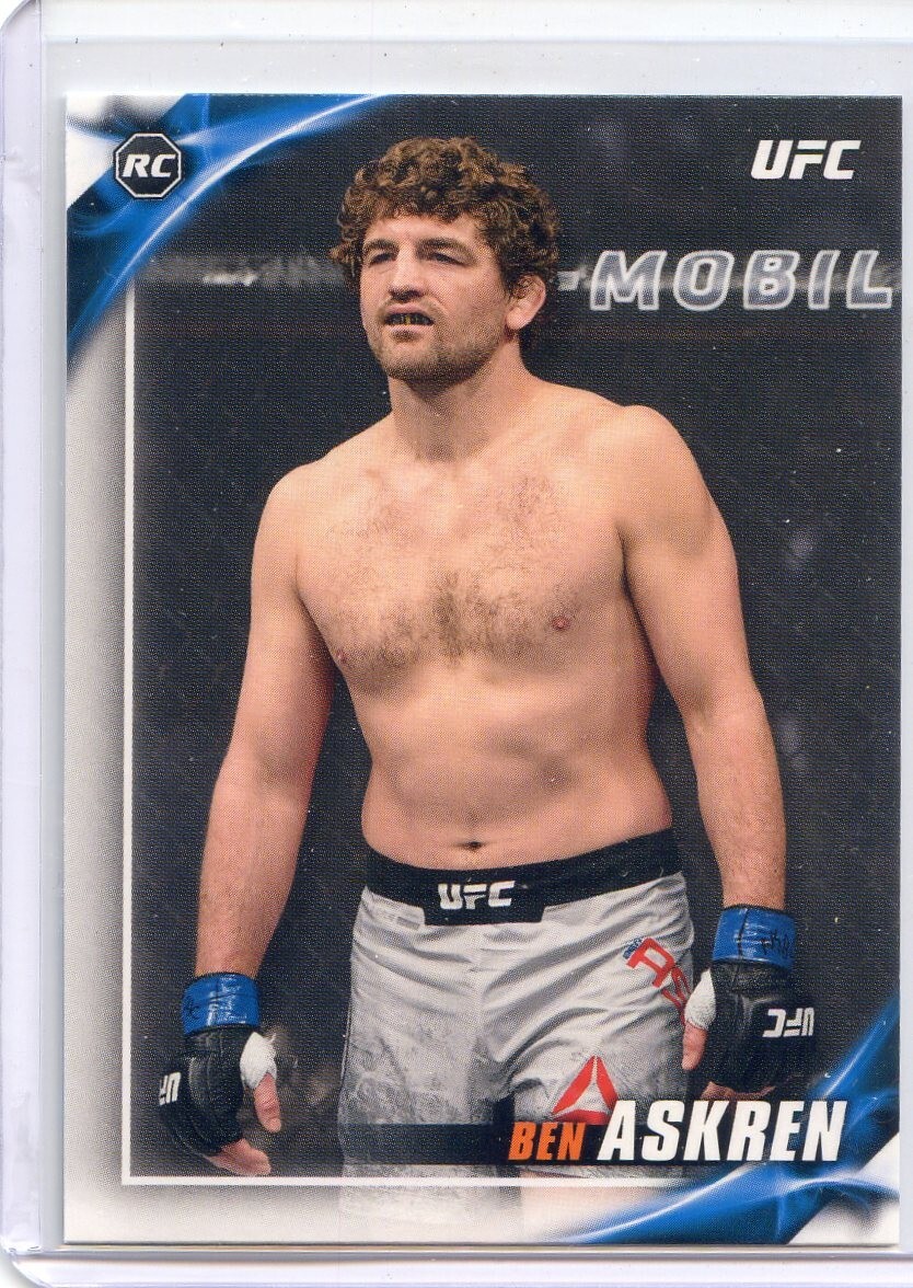 2019 Topps UFC Knockout MMA 66 Ben Askren Welterweight RC