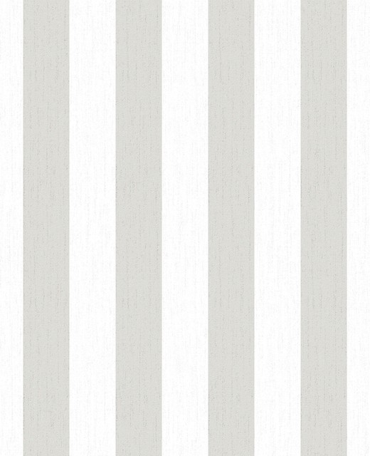 3x Julien MacDonald Glitterati White & Silver Striped Glitter Wallpaper