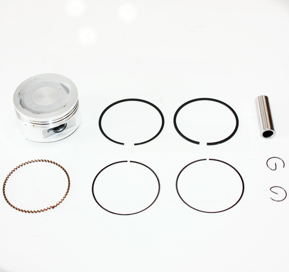 15mm Pin Piston Rings Kit GY6 200cc Engine PIT QUAD DIRT