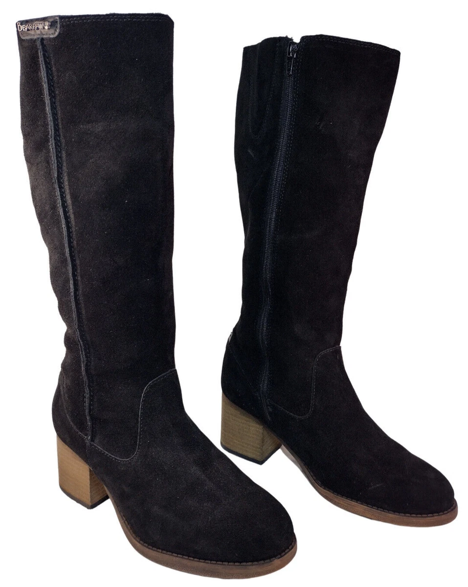 Bearpaw knee high best sale boots