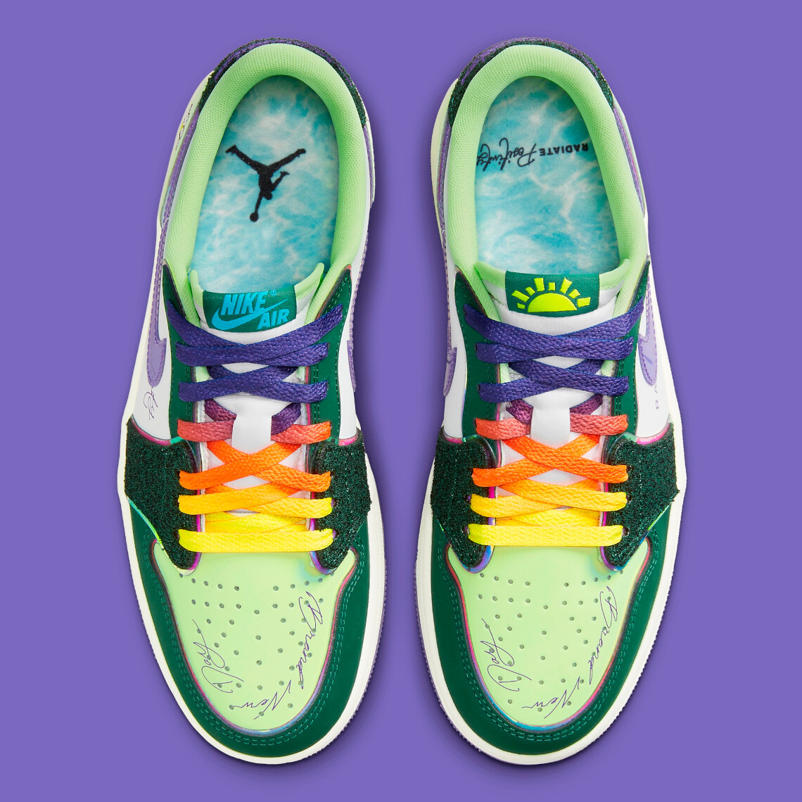 air jordan 1 low doernbecher