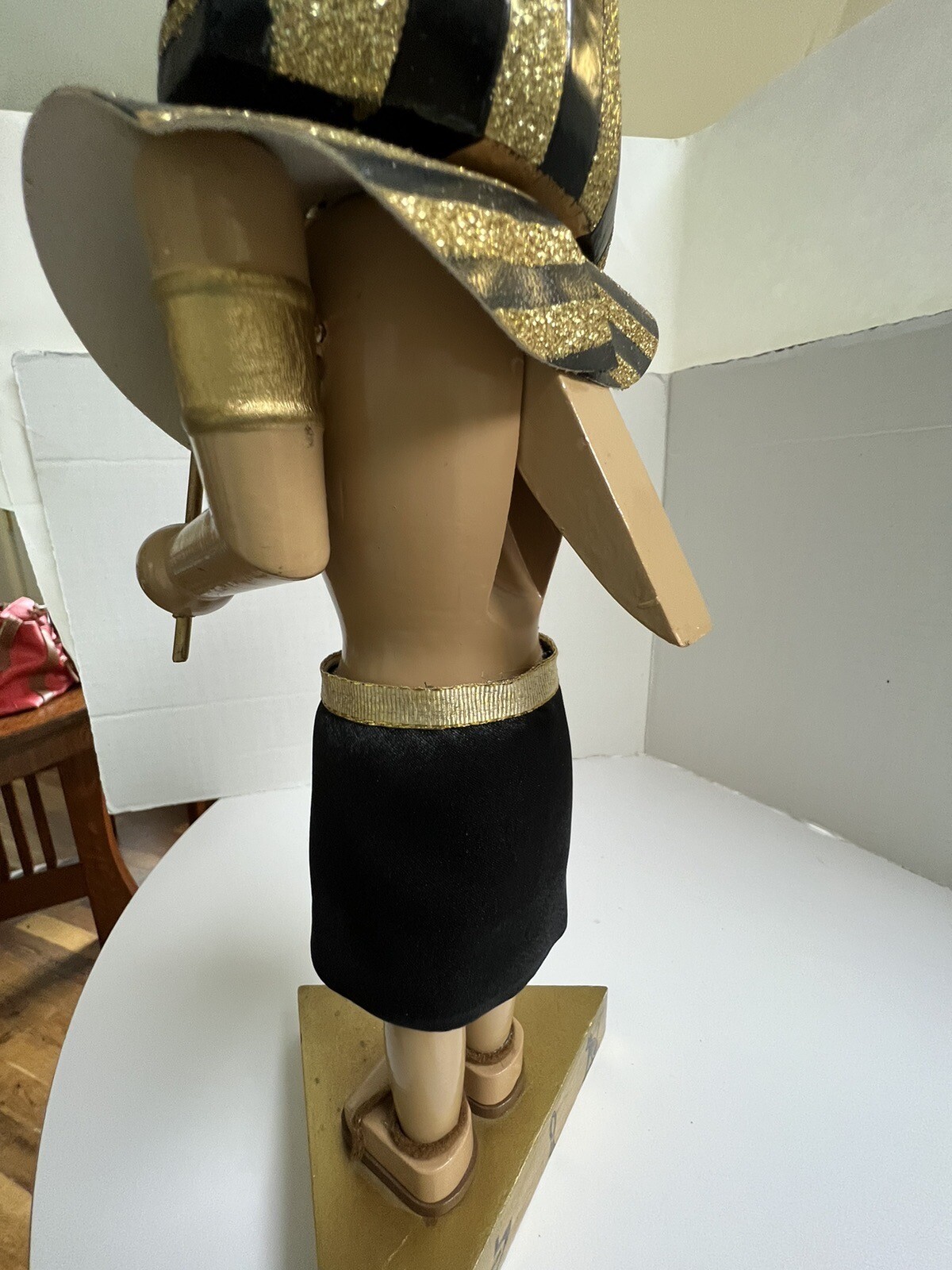 Nutcracker International Collection Village Pharaoh Egypt 2002 12" eBay