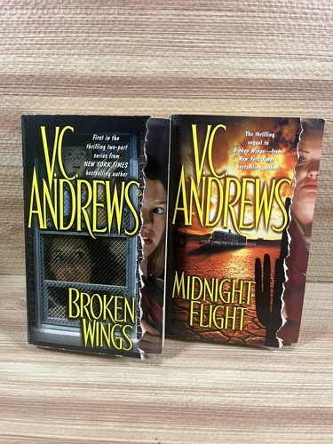 V.C ANDREWS COMPLETE BOOK SET OF THE BROKEN WINGS SERIES ALL PUBLISHED IN 2003 - 第 1/10 張圖片