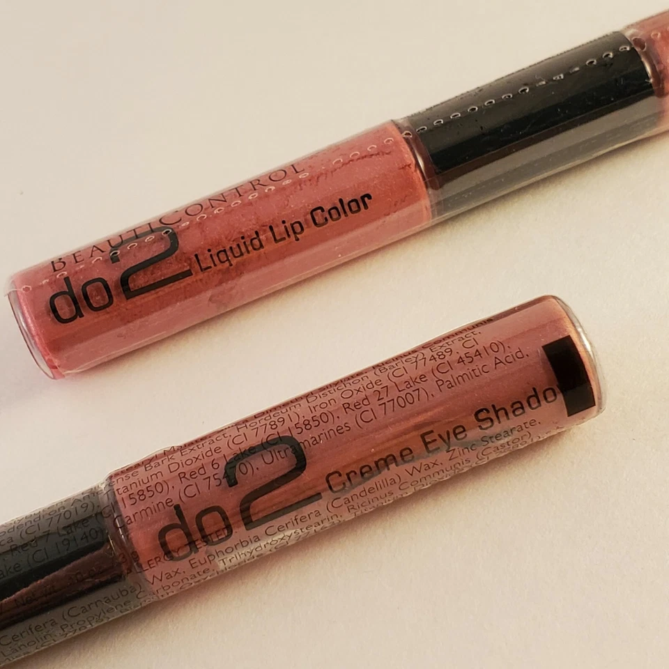 BeautiControl Duo 2 Lip Color & Eye Shadow - Double Take! NEW, SEALED, RARE/HTF - Image 2 of 3