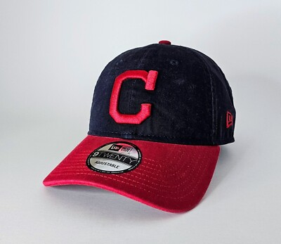 New Era Cleveland Guardians 9 TWENTY Core Classic Adjustable Hat