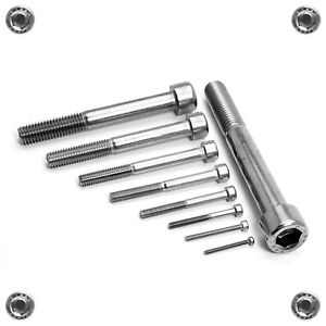 Cylindre vis DIN 912-12.9 Blank m8 tête cylindrique