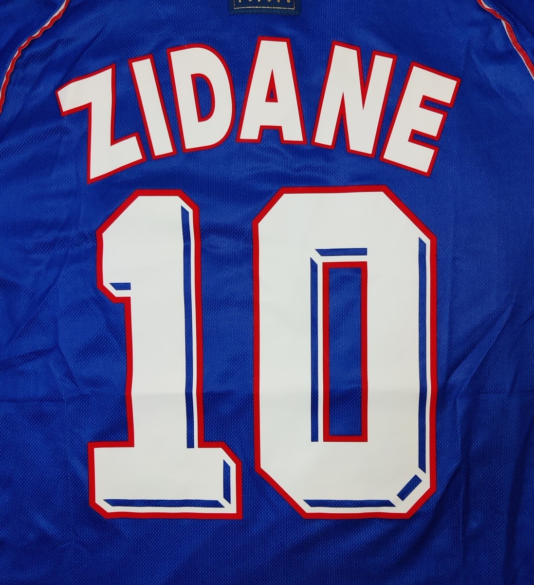 Adidas Retro Zidane #10 France FIFA World Cup 1998 Final Adidas Retro Zidane #10 France FIFA World Cup 1998 Final