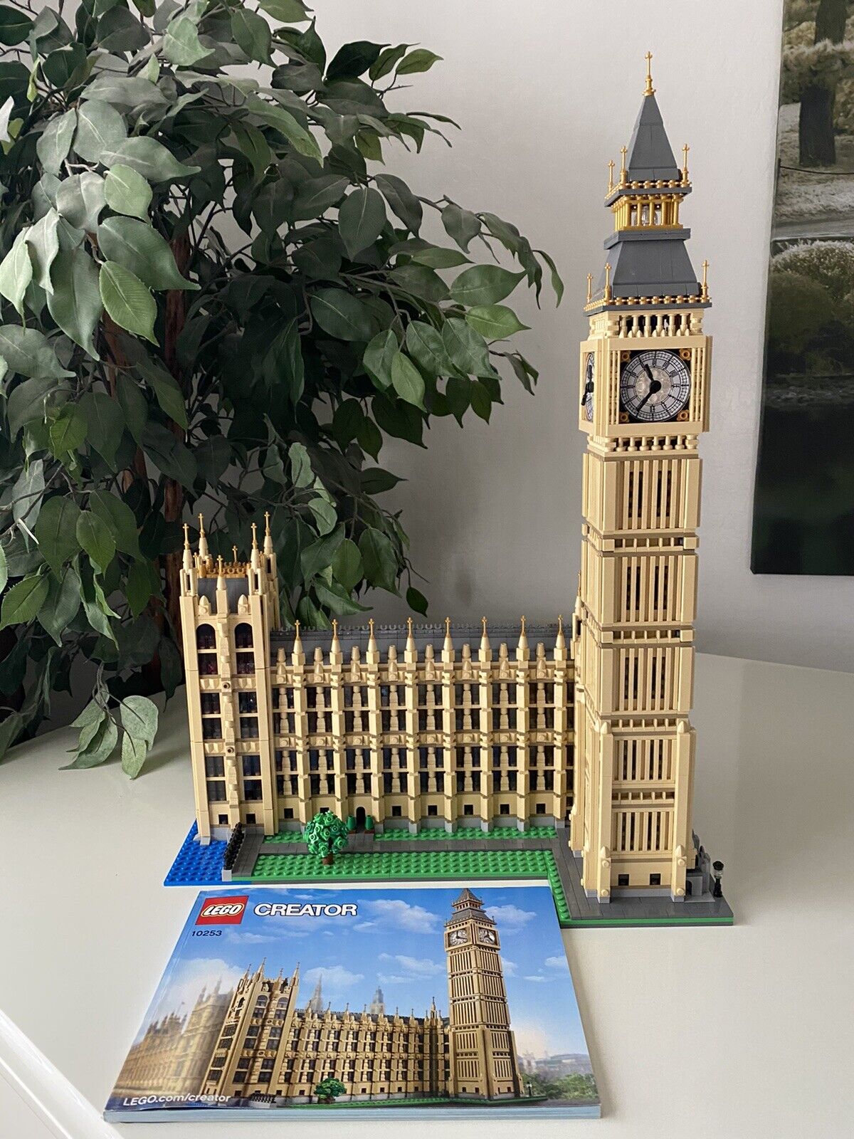 LEGO Creator Expert 10253 BIG BEN Retired Great Condition! Complete+Instructions