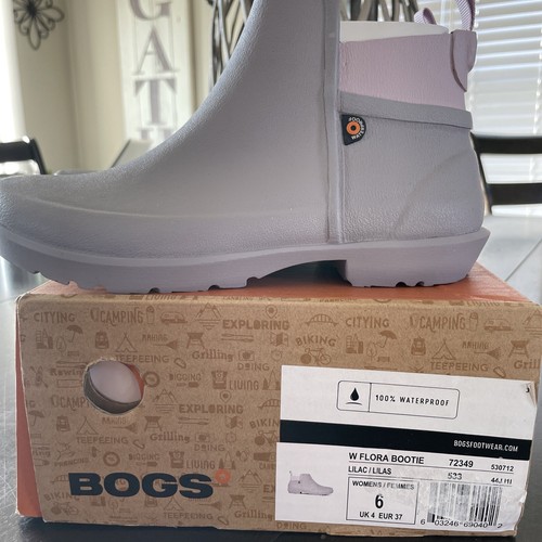 flora waterproof bootie