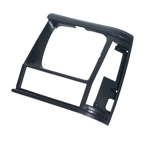 1 par de bisel de faros negros para camioneta Jeep Cherokee comanche 1991-1996 - Imagen 9 de 10