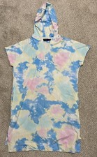 Polo Ralph Lauren Dress Cover up Tie Dye Women’s size S Small Worn Once Hoodie