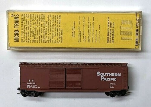 MTL Micro-Trains 34050 Southern Pacific SP 202519 50 pies vagón de carga etiqueta Y WPI | Zustand: New