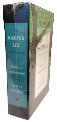 NEW/SEALED HARPER LEE COLLECTION ~To Kill a Mockingbird/Go Set a Watchman ~2015