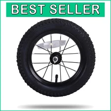 Complete 12-Inch Replacement Bike Wheel for Kids: Tire, Tube & Easy Install!