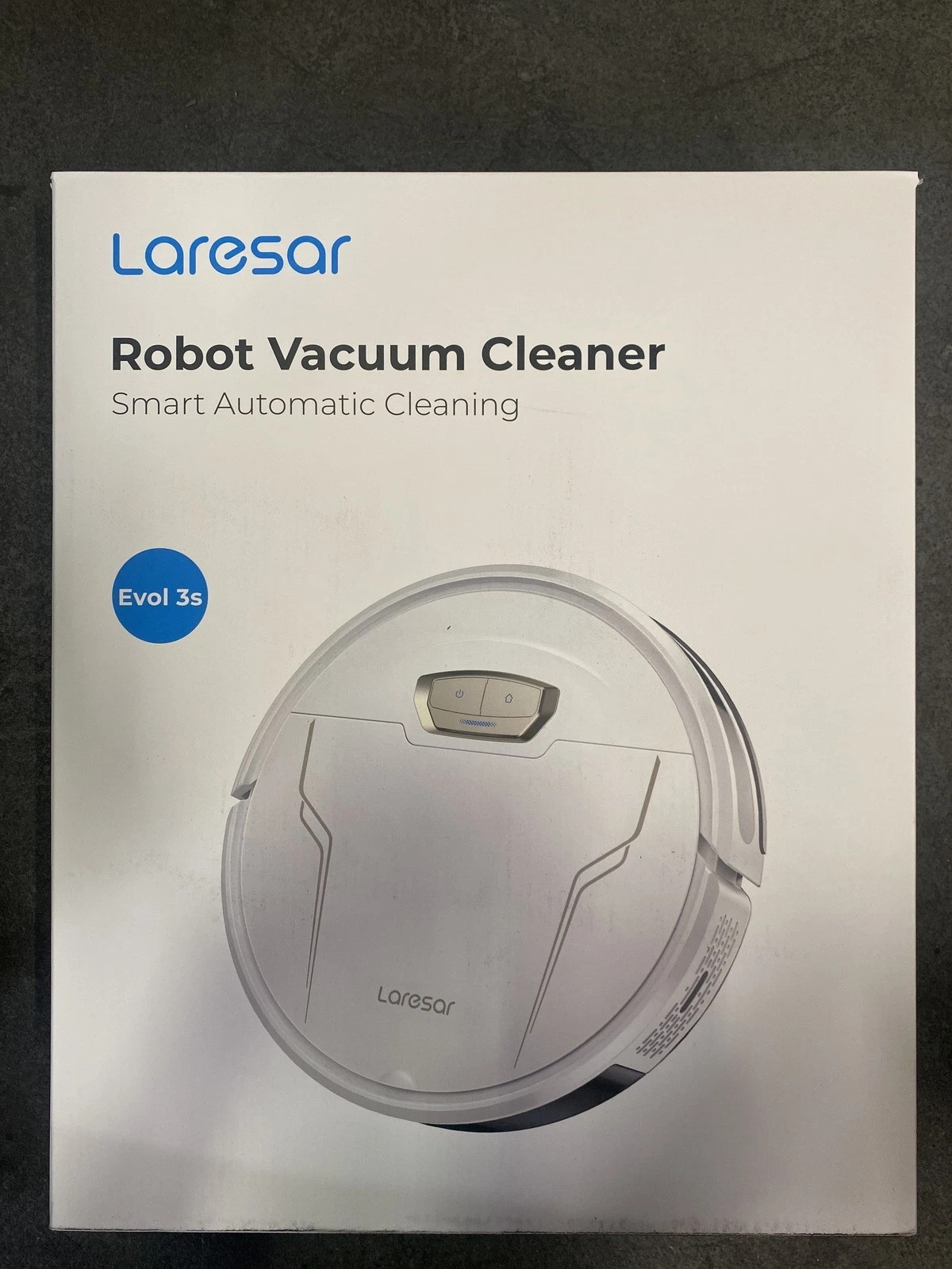 Laresar Vacuums and Mop Combo Evol 3s, Strong Suction, Robotic Vacuum Cleaner