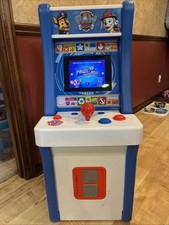 Arcade1up Paw Patrol Jr  Video Game Arcade Te...