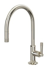 Rohl MB7930LMSTN-2 Graceline 15-1/16 H 1.8 GPM Single Hole Pull Down Faucet New