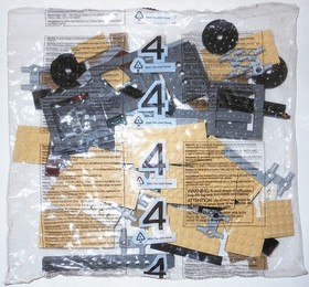 LEGO 2507 Fire Temple: NEW SEALED BAGS #3, #3, #4 ONLY - Ninjago Golden Weapons