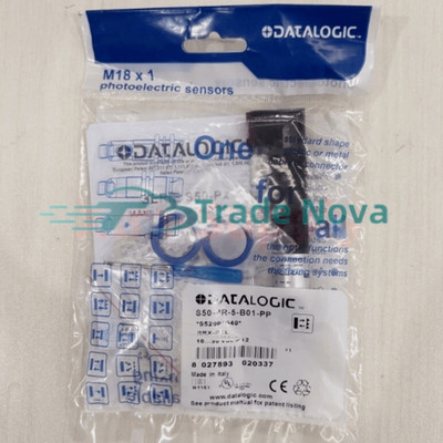 1PC New DATALOGIC S50-PR-5-B01-PP photoelectric switch sensor Fast delivery
