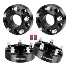 Richeer 1.5 inch 5x5 Wheel Spacers for 2018-2024 Wrangler JL, 2011-2024 Grand...