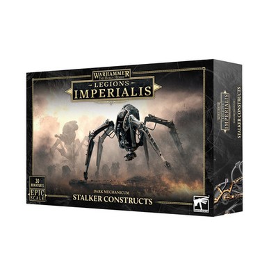 Warhammer Legiones Imperialis: Dark Mechanicum Stalker Constructs